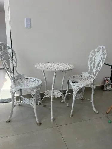 Conjunto de Jardim De Alumínio Fundido Modelo Chinesa