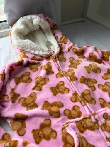 Pijama mole macacão M