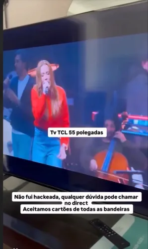 Tv 55 polegadas TCL 4k QLED