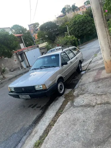 Volkswagen Quantum CLI / CL / C/ CS/ CD/ CG 1.8/2.0 (álcool) 1986