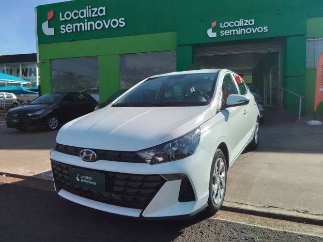 Hyundai HB20 Comfort Plus 1.0 Flex 12V Mec. 2025