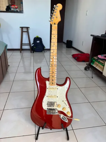 Guitarra fender mexicana