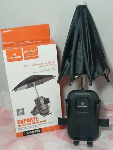 SUPORTE GUARDA SOL/CHUVA - ENTREGAMOS