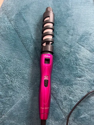 Cacheador Philco Duo Shine Rosa - Bivolt
