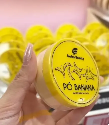 Pó Banana Swiss Beauty!