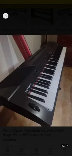 Piano digital Kurzweil KA90