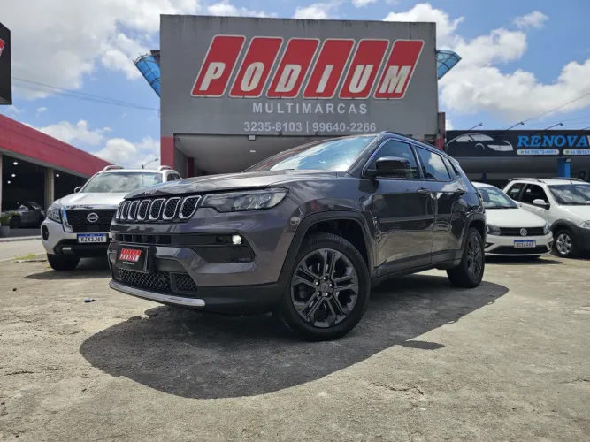 Jeep Compass Long. T270 1.3 TB 4X2 Flex AUT 2022