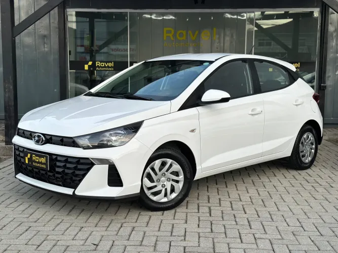 Hyundai HB20 Sense Plus1.0 Flex 12V Mec. 2024