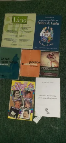 Livros Diversos 