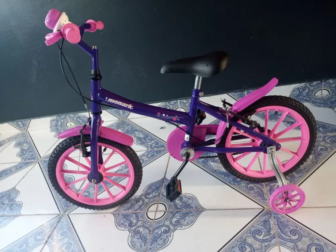 Bicicleta mornak aro 16 nova, nunca foi usada