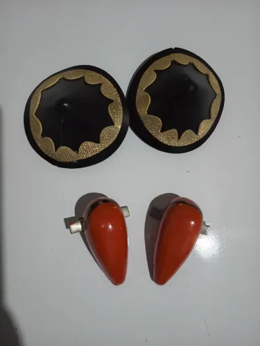 2 pares de presilha para cabelo cosplay Anya forger + Asuka Rey evangelion