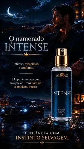 Perfume Intense da Almaz 15ml Sauvage Dior
