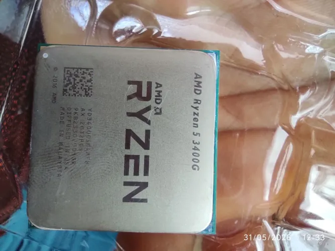 Ryzen 5 3400g vendo última oferta 360,00