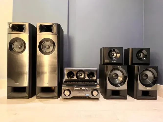 Sony Muteki HT-M3 STR-KM3 5.2 1200W Completo