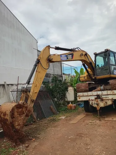 Demolição de casas