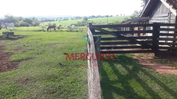 Sítio com 3 dormitórios à venda, 145200 m² por R$ 1.350.000,00 - Zona Rural - Fernão/SP