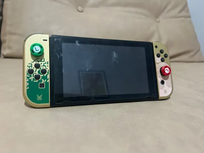 Nintendo switch V1 personalizado