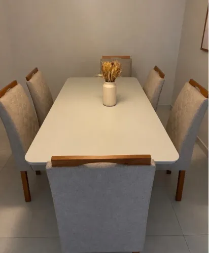 Mesa retangular 180 por 90