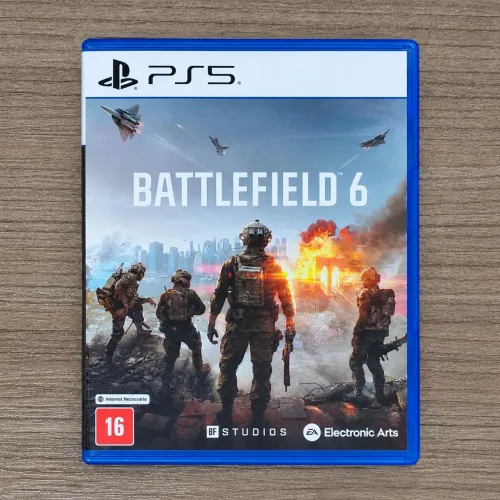 Battlefield 6 PS5 - Mídia Física