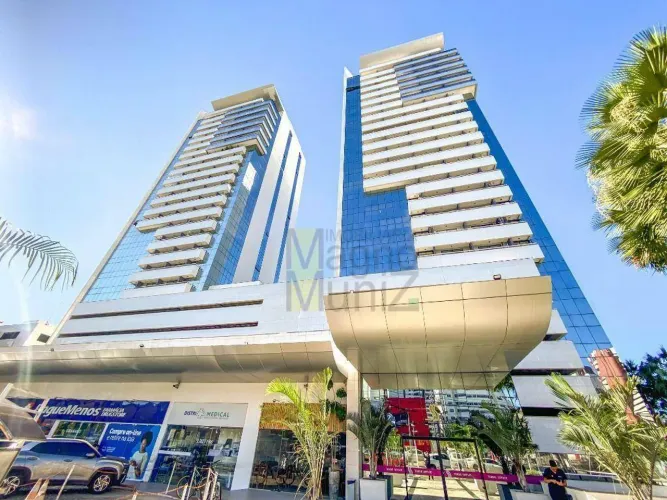 Sala para alugar, 46 m² por R$ 2.700/mês - Papicu - Fortaleza/CE