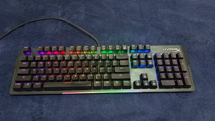 Teclado Mecânico HyperX Alloy MKW100 Switch Red