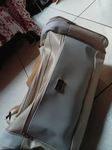 Bolsa de Viagem Linda e Espaçosa - Material Premium e Sustentável (NOVA!)