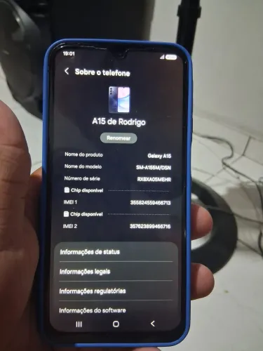 Celular Samsung