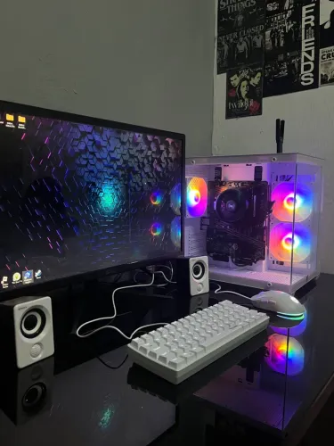 PC GAMER COMPLETO NOVO