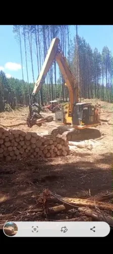 Cabeçote log 7 ano 2016 máquina komatsu 2016 mecânica excelente trabalhando na produção...