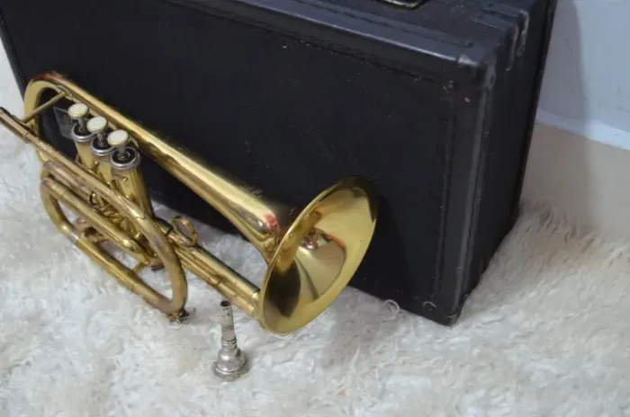 Cornet Flugelhorn Si Bemol Weril E372 ((( Raridade )))
