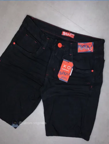 Bermuda jogador Brow Jeans