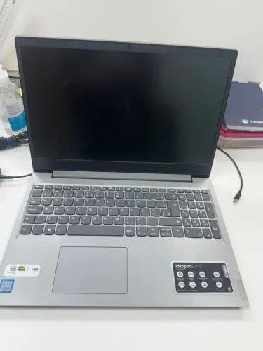 Notebook, Lenovo S145 - Intel Core i5-8265U, 8Gb RAM, Nvme de 256gb + HD de 1Tb