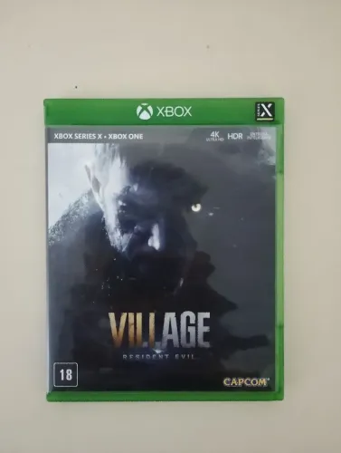 Resident Evil Village Mídia Física Xbox One