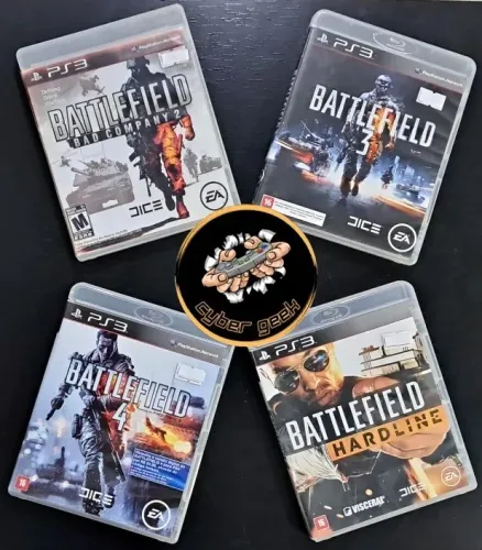 JOGOS PLAYSTATION 3 PS 3 BATTLEFIELD *O Preço No Anúncio é do Jogo de menor valor*