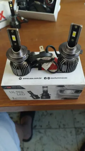 LAMPADAS ULTRA LED SUPER LED ASX H7