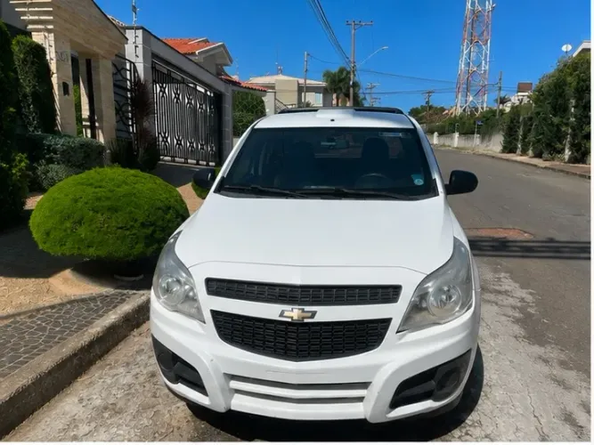 Chevrolet Montana LS 1.4 Econoflex 8V 2P 2020