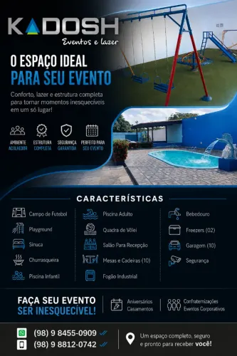 KADOSH EVENTOS E LAZER