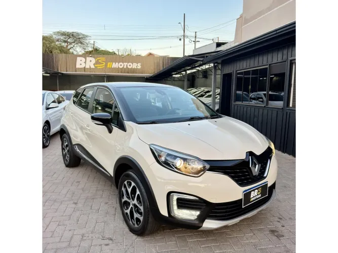 Renault Captur Intense 1.6 16V Flex 5P Aut. 2018