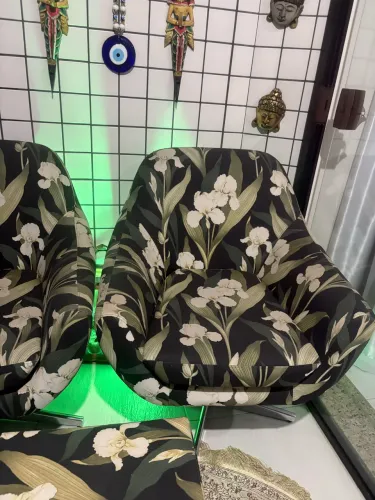 Poltronas para área externa 