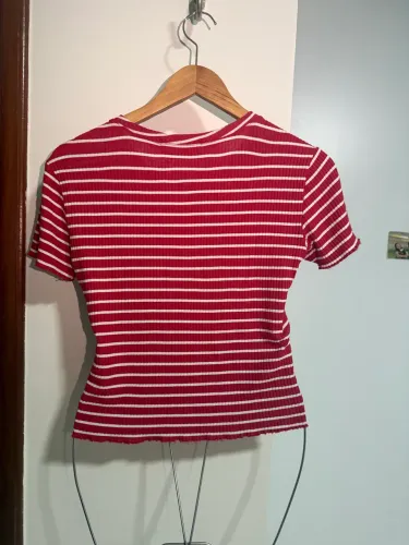 Blusa tamanho PP vermelha
