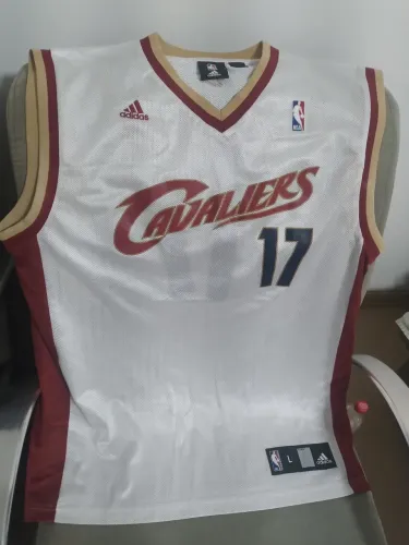 camisa cleveland adidas #17 Varejão original