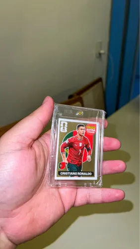 Figurinha Cristiano Ronaldo