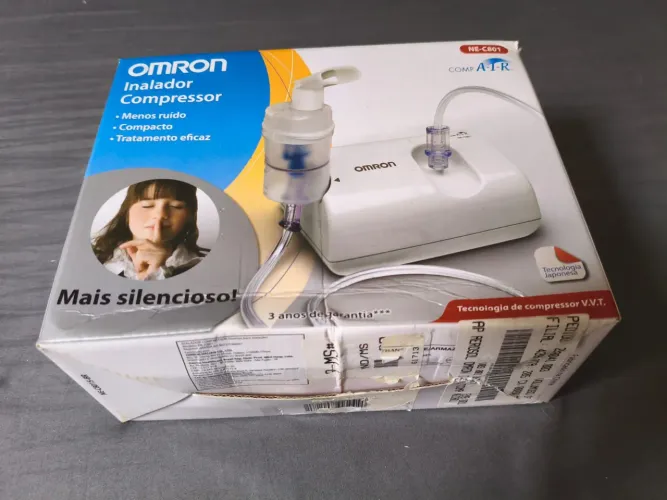 Inalador Nebulizador