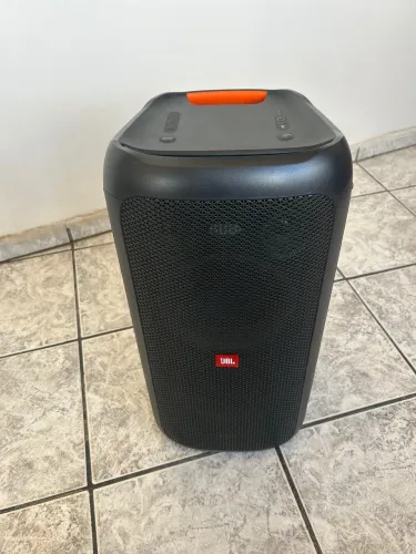 JBL PartyBox 100 - Estado de Nova | Nota Fiscal e Caixa Original