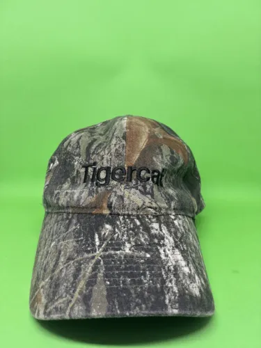 boné tigercat camuflado
