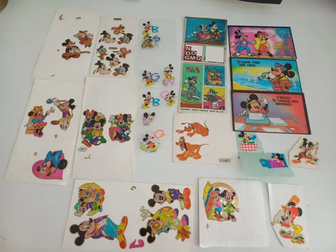 Adesivos Mickey - Retro Anos 90