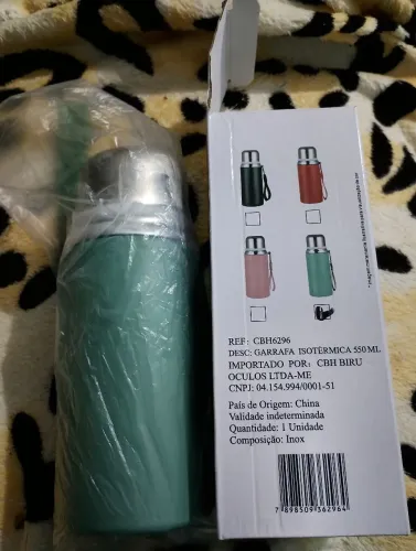 Garrafa Isotermica