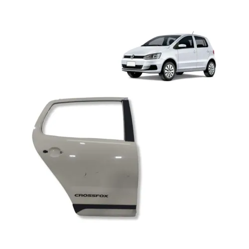 Porta Traseira Direita Fox 2010 a 2021 Branca (Peça:1)