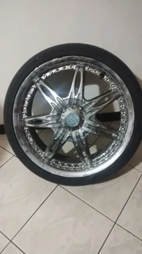 Rodas aro 17 cromadas lidas