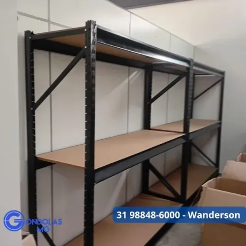 Mini porta pallet estrutura para estoque